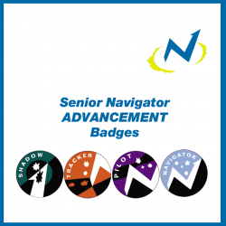 Senior Advancement Badges
